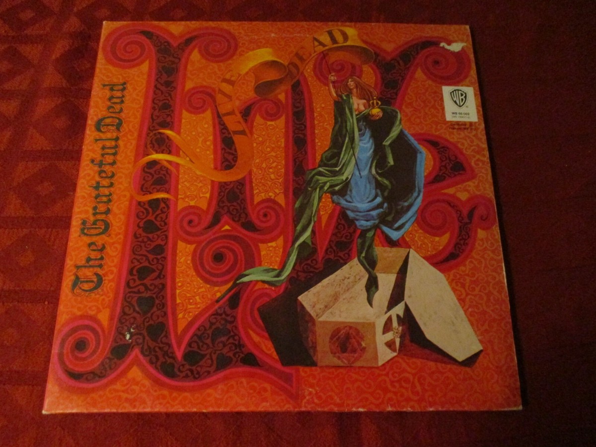 2LP THE GRATEFUL DEAD Live Dead 1st/p WB GER 1973 | eBay