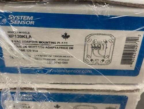 System Sensor MP120KA 120 VAC Adapter Mounting Plate - Picture 3 of 3