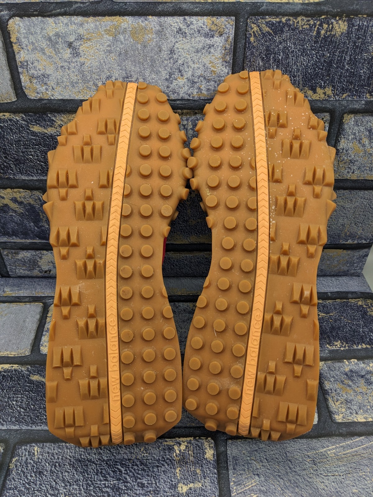 New Balance XC72 size 8 Red Gum Soles eBay