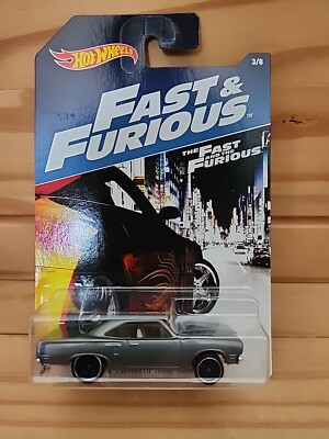 Hot Wheels Walmart Exclusive 2016 Fast And Furious Complete 8 Car