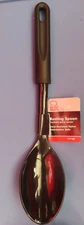 Chef Craft 11.5" Basting Spoon  Heat Resistant Nylon  Black # 17130  NEW