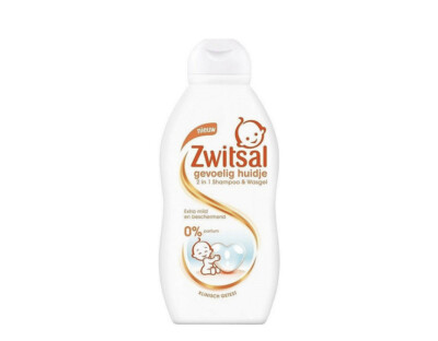   Zwitsal   Baby Shampoo & Waschgel für empfindliche Haut  