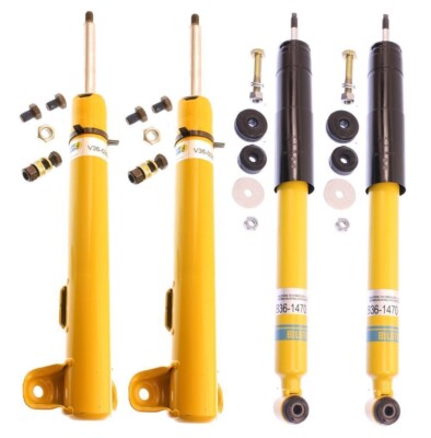 BILSTEIN B8 P PLUS STRUTS SHOCKS MERCEDES BENZ 190E 2.3 2.6 W201 2.3-16 84 -93