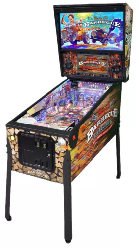 American Pinball Barry O's BBQ Pinball Machine - Classic Edition