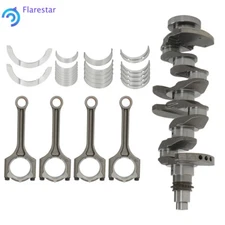 For Hyundai Sonata KIA Soul 2.0L Crank G4NA Engine Crankshaft+ConRod+Bearing Kit
