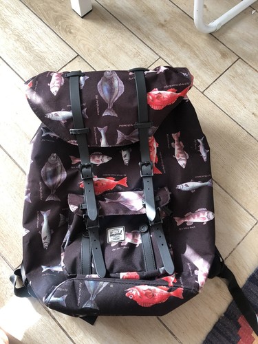 zaino herschel Motivo Pesci Computer 15” | eBay