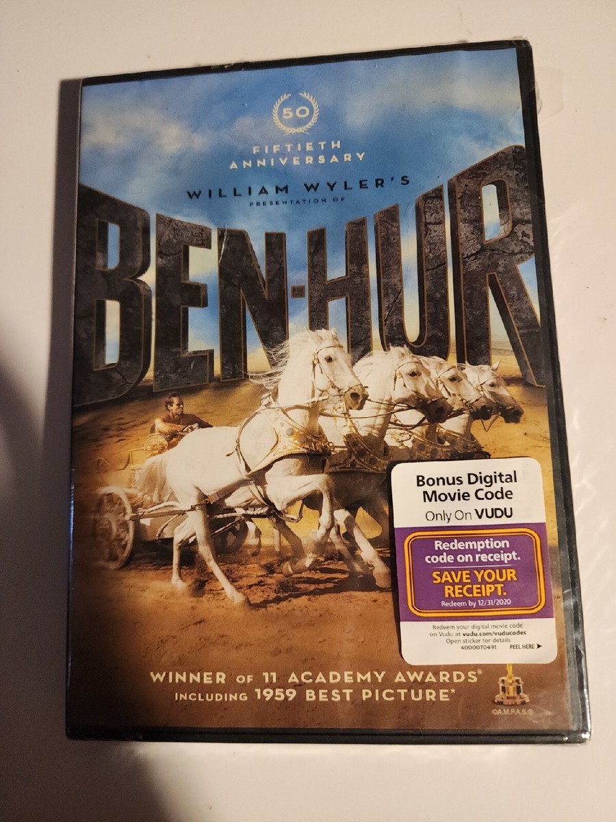 Dvd Amazon Prime Ben Hur Dvd Ben Hur Prime IN THE NAME OF BEN-HUR