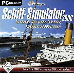 Computer-Spiel Schiff-Simulator 2006 PC CD-ROM - sehr gut - Bild 1 von 1