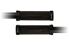 Driven Racing D-Axis grips Black on Black fits most sport bikes hand grips