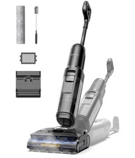 Tineco Floor ONE S7 Stretch Ultra Cordless Wet Dry Vacuum Cleaner Black 