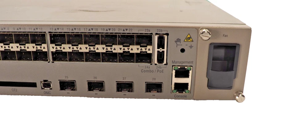 Interruptor de acceso de servicio Nokia Alcatel-Lucent 7210 SAS-Mxp 22F2C45SFP+ Foto 3 de 4