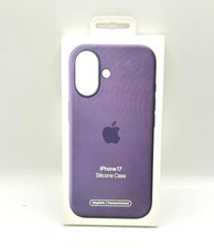 Official Apple iPhone 17 Case Silicone Magsafe Purple Fog MGF04ZM/A RRP £49