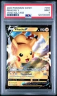 2020 POKEMON SWORD & SHIELD VIVID VOLTAGE #043 PIKACHU V PSA 9 MINT!