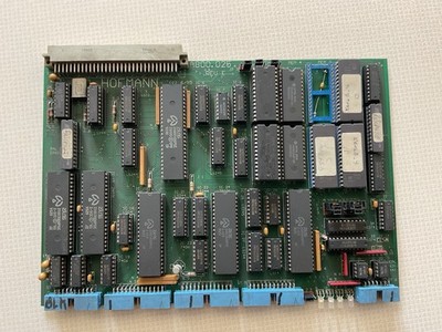 HOFMANN - A800.026 REV E - POWER CONTROL CIRCUIT BOARD. IN USED CONDITION.