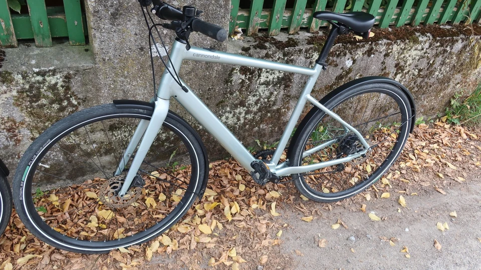 Cannondale E-Bike Fahrrad Quick Neo SL 2 Herren Gr L - mit Schutzblechen