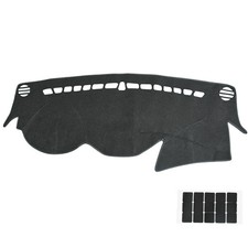For 2011-2014 2013 2012 Hyundai Sonata Dash Cover Mat Dashboard Pad Black Carpet