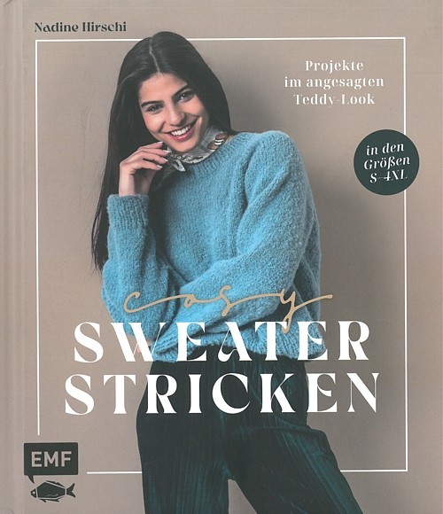 Cosy Sweater stricken Nadine Hirschi - Bild 3