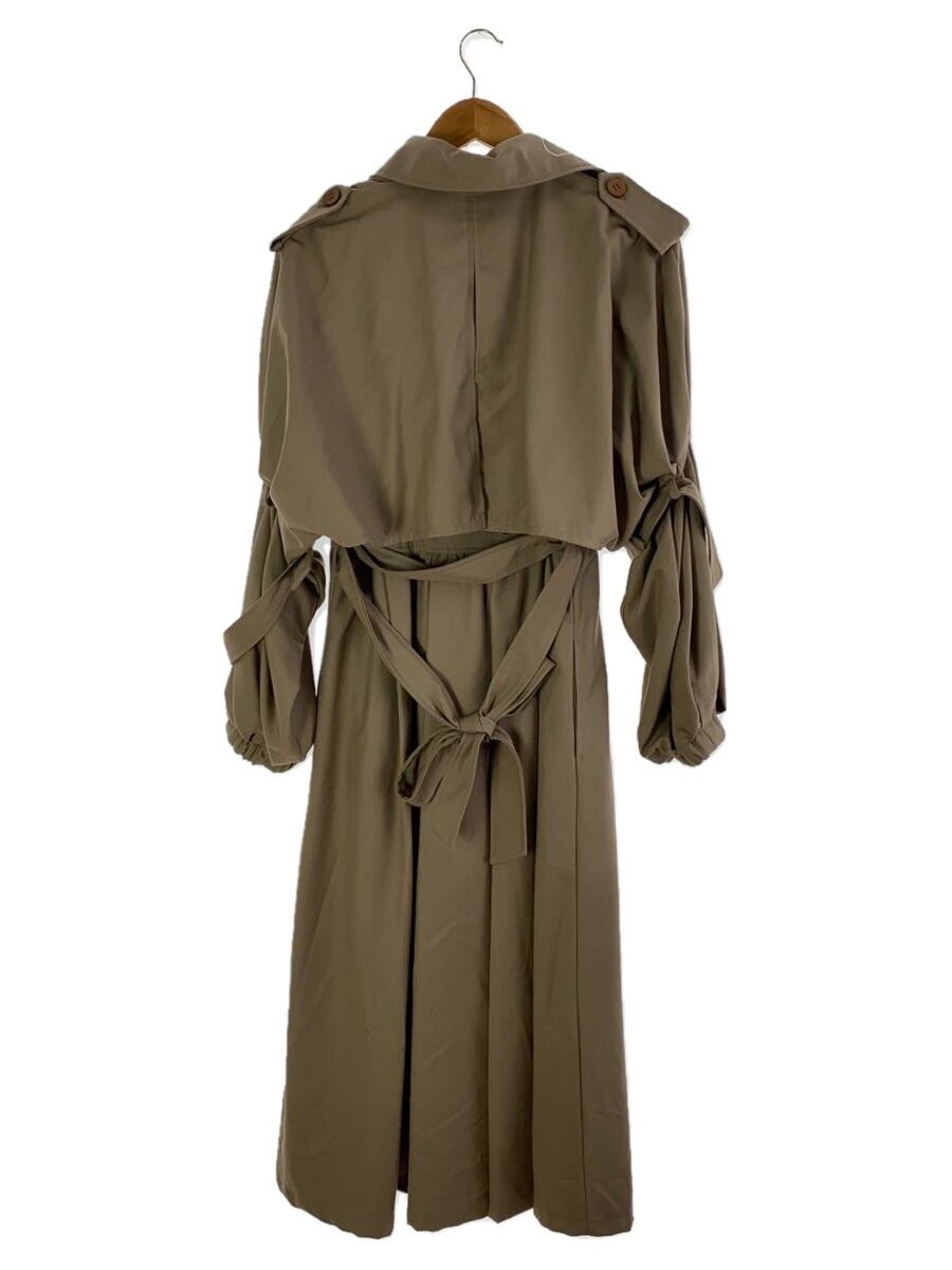 Ameri Trench Coat/-/Polyester/Beige/018170281 3429 - image 2