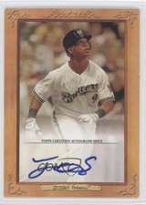 2013 Topps Turkey Red Auto 23/30 Jean Segura #TRA-JSE Auto 0b2