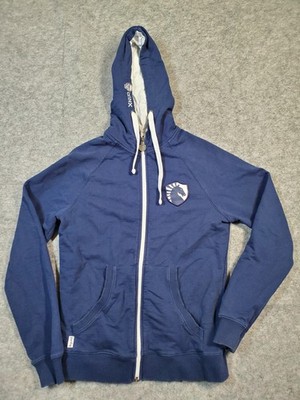Jinx Pro Team Liquid Esports Full Zip Hoodie Blue Sz Small Gamer Video Games