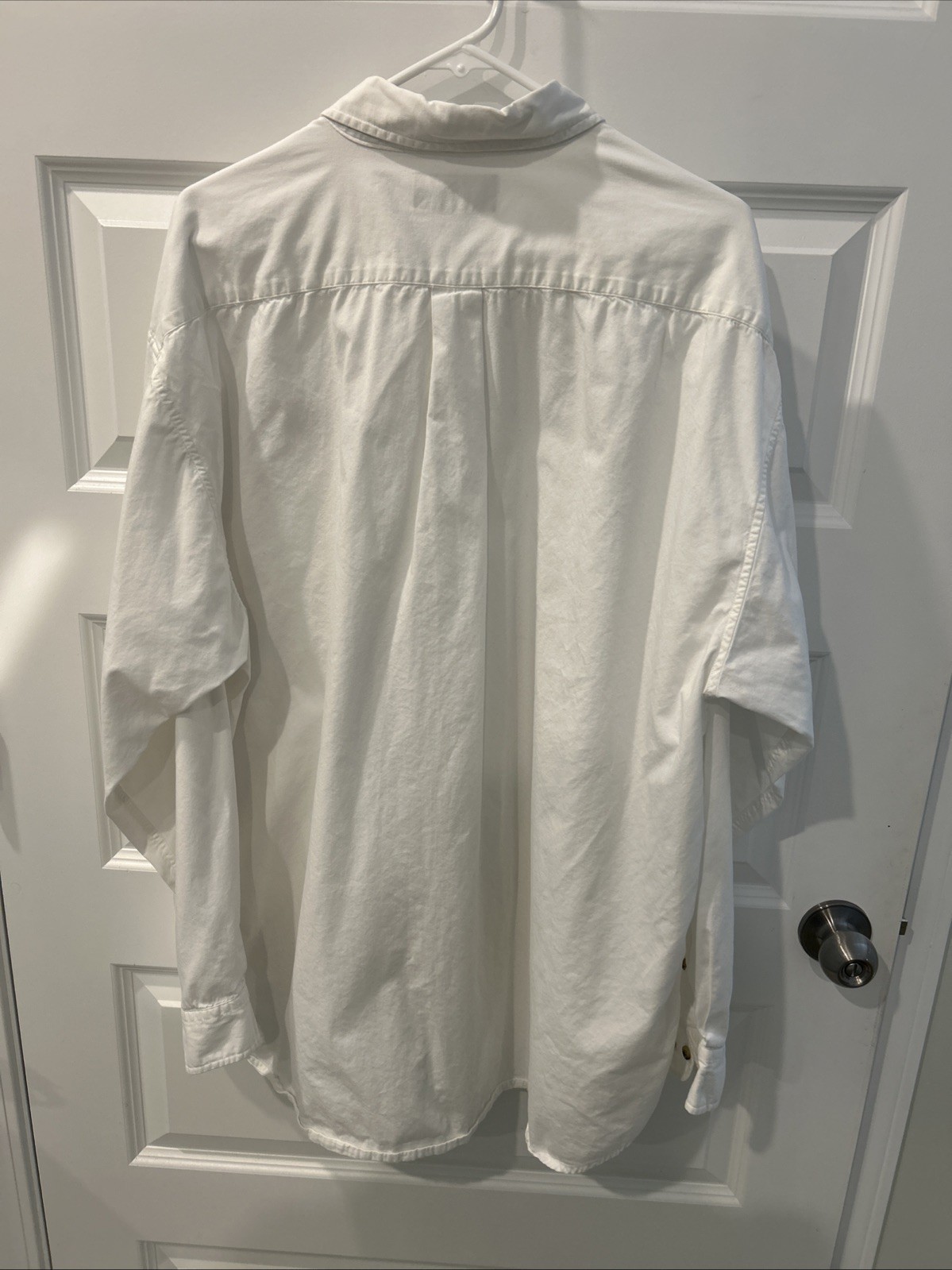 Ohio State Buckeyes Button Down White Oxford Shir… - image 5