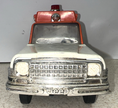 Vintage 1970's TONKA Jeep Wagoneer RESCUE VEHICLE EMS Ambulance | eBay