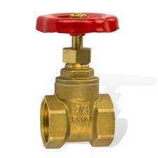 Absperrschieber 1 Zoll DN25 Muffenschieber Schieber Abstellventil Wasser Heizung