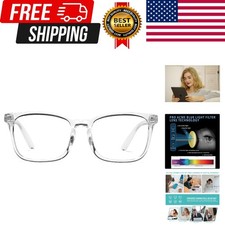 Non-prescription Glasses Clear Frame Glasses for Women Men