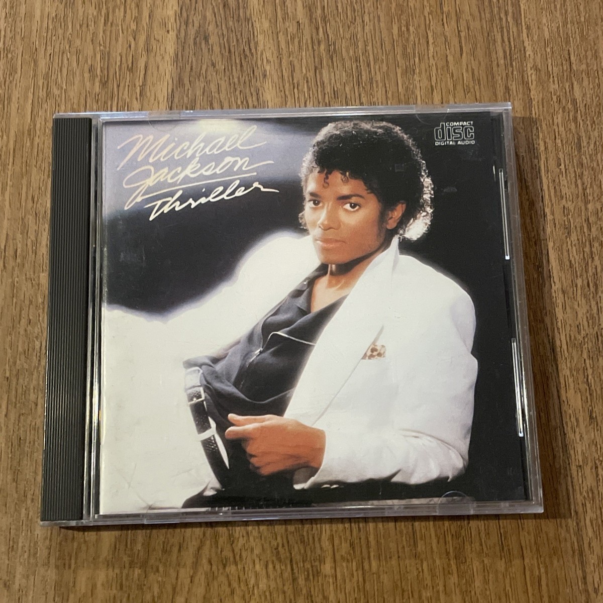 Michael Jackson Thriller CD Japan 35・8P-11 matrix 111A1 1983 | eBay