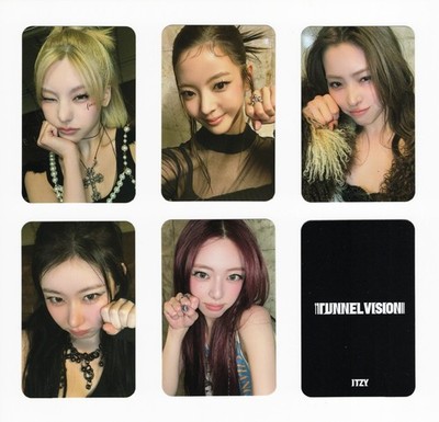 ITZY - TUNNEL VISION [YES24] PREORDER EXCLUSIVE OFFICIAL PHOTOCARD