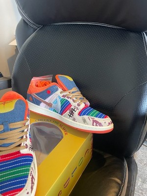 ColdSins X Travis Scott “Chucky The Slayer” Size 11 New s-l400.jpg main image 4