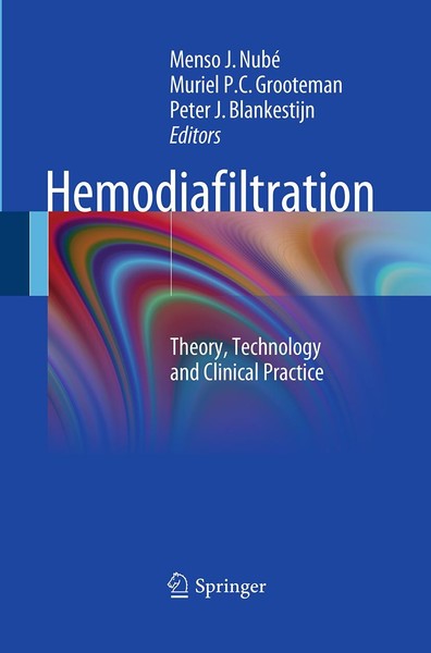 Hemodiafiltration Menso J. Nubé-image
