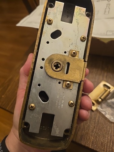 VON DUPRIN 88E0 FELGENAUSSTIEGSGERÄT SCHIEBETÜRGRIFF EO88 LHR - Bild 4 von 11