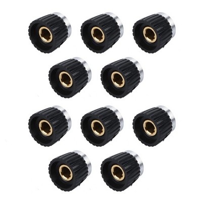 20*16mm Aluminum Plastic Pointer Knob For Marshall AMP Guitar Effect Pedal
