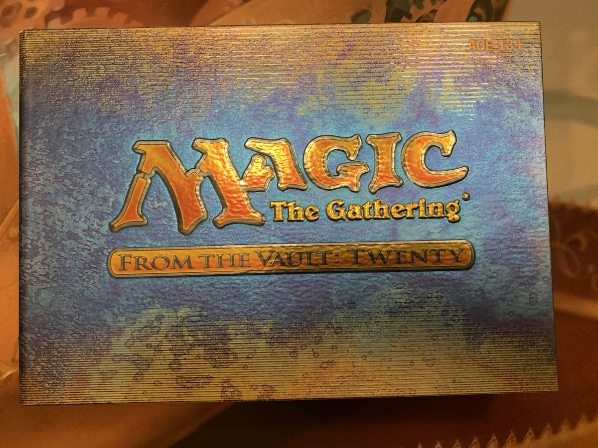 Magic: The Gathering From the Vault: Twenty Sealed Collectible