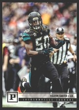 Telvin Smith #141 2018 Panini Jacksonville Jaguars