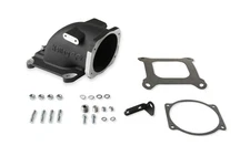 Holley 300-240BK Black Finish EFI Throttle Body Intake Elbow for GMC LS