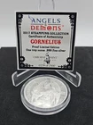 2017 Steampunk Cornelius Angels and Demons 1 oz .999  Silver Proof w/ COA