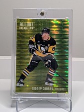 25-26 UD Allure SIDNEY CROSBY Yellow-Green Spectrum /99 CF-24