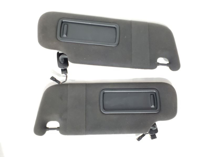 2017 Maserati Levante OEM Black Pair Sun Visor 