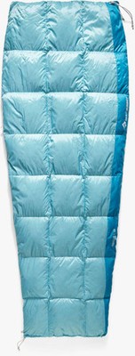 Sea to Summit Traveller Deckenschlafsack, Regular, 7C, 185cm, blau