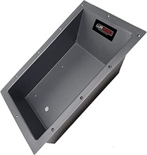 Bandeja Pedal Motor Trolling Lurwind Empotrada Negra 19x12