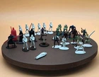 Vintage 2002 Star Wars Epic Duels replacement Pieces Lot