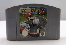 ebay® Auktion 307095589410 | Mario Kart 64 Nintendo 64 N64 PAL nur Cartridge Spiel getestet funktioniert Thumbnail of ebay® auction 307095589410 | Mario Kart 64 Nintendo 64 N64 PAL nur Cartridge Spiel getestet funktioniert