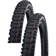 Schwalbe Eddy Current E-MTB Front & Rear Tubeless Tires 27.5 & 29 Evo Super G