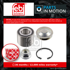 Wheel Bearing Kit fits RENAULT CLIO KR, Mk3, Mk4 Rear 9 1.2 1.4 1.6 1.5D 2007 on