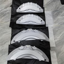 Silver Aluminum Alloy Caliper Cover Fit Mercedes Benz Amg Ggleglkglamlcla Silver Aluminum Alloy Caliper Cover Fit Mercedes Benz Amg Ggleglkglamlcla