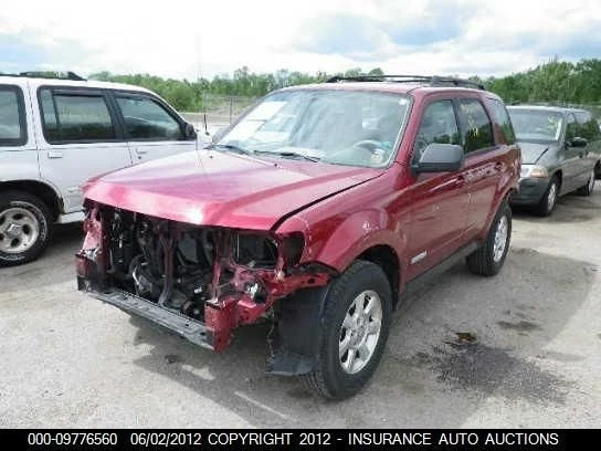 Steering Gear/Rack Power Rack And Pinion VIN 7 Fits 08-09 MAZDA TRIBUTE 895197 Foto 3 de 4