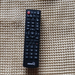 ViewTV Model ViewTV Wireless TV Remote Control Black