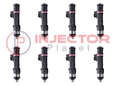 Set of 8 Bosch 0280158140 fuel injector 07-08 Lincoln Navigator 5.4L V8 7L1E-BB